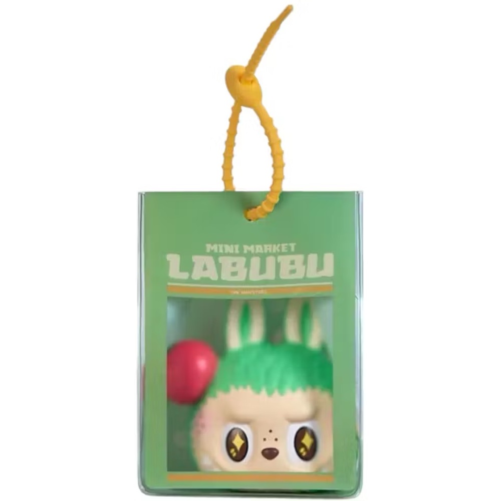Pop Mart Labubu The Monsters Wacky Mart Series Pinch Pendant Grilled Sausage